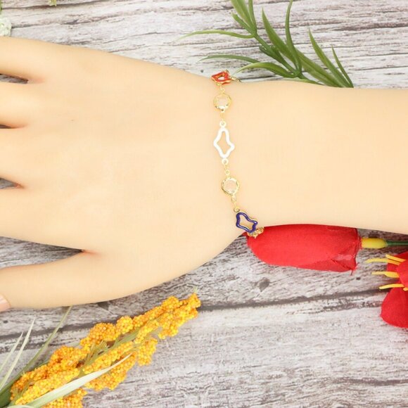 "Trendy Bracelet for Girls & Women – Cute, Adjustable & Gift-Ready | MLCRC1263 - Picture 4 of 10